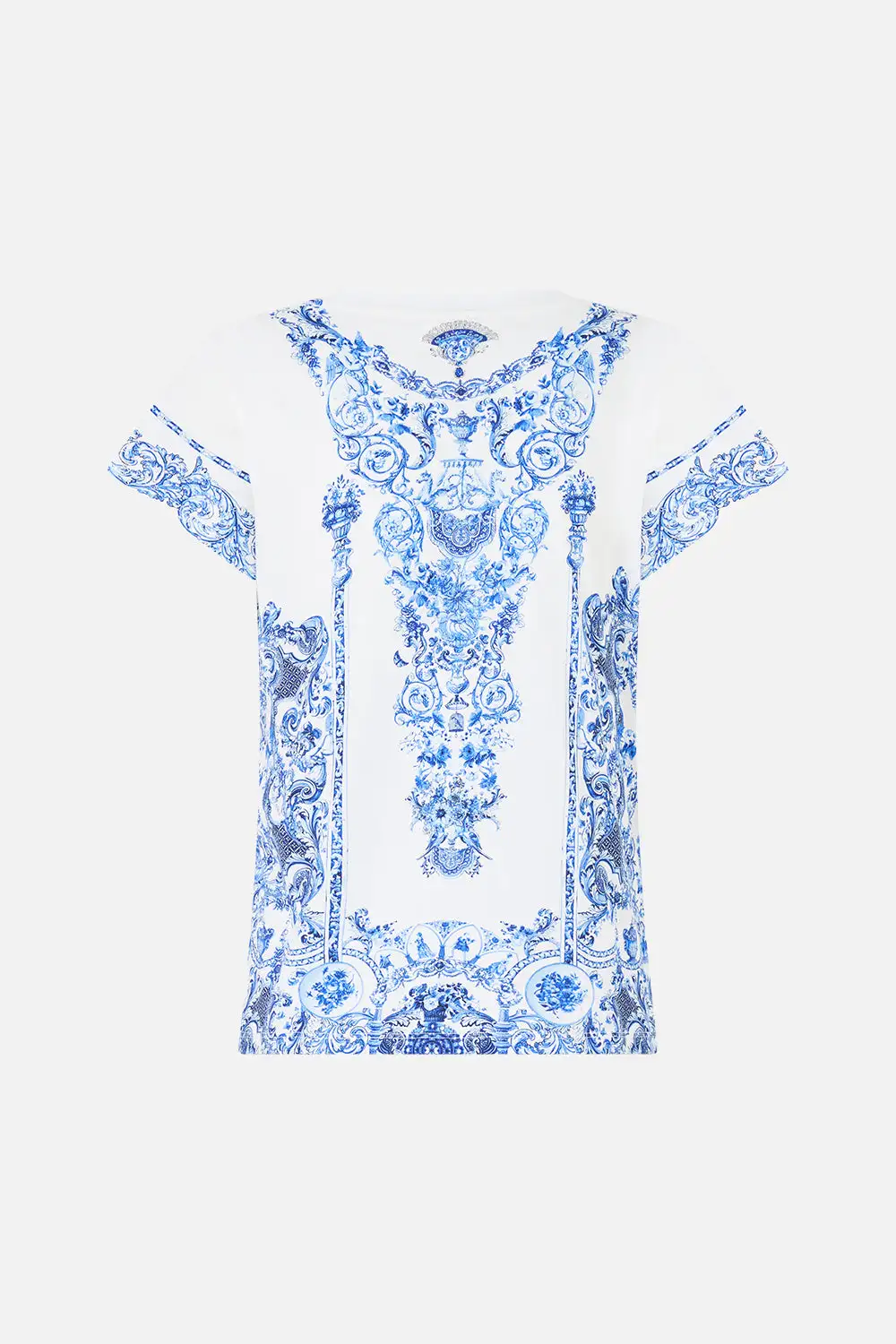 Slim Fit Round Neck T-Shirt