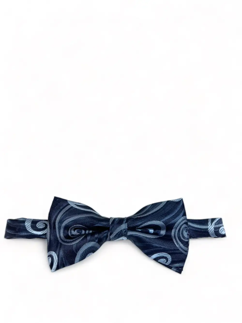 Composed Paisley Polyester Bow Tie