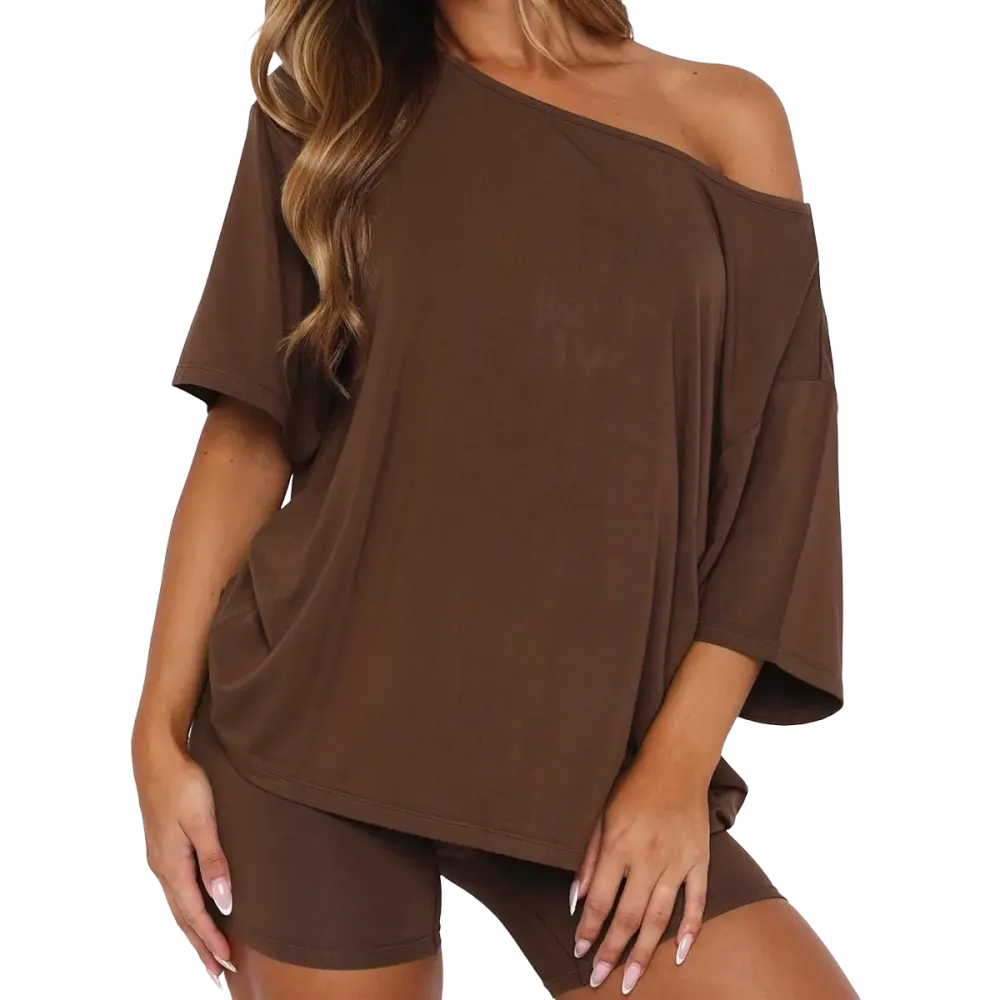 Women's Casual Two-Piece Loungewear Set