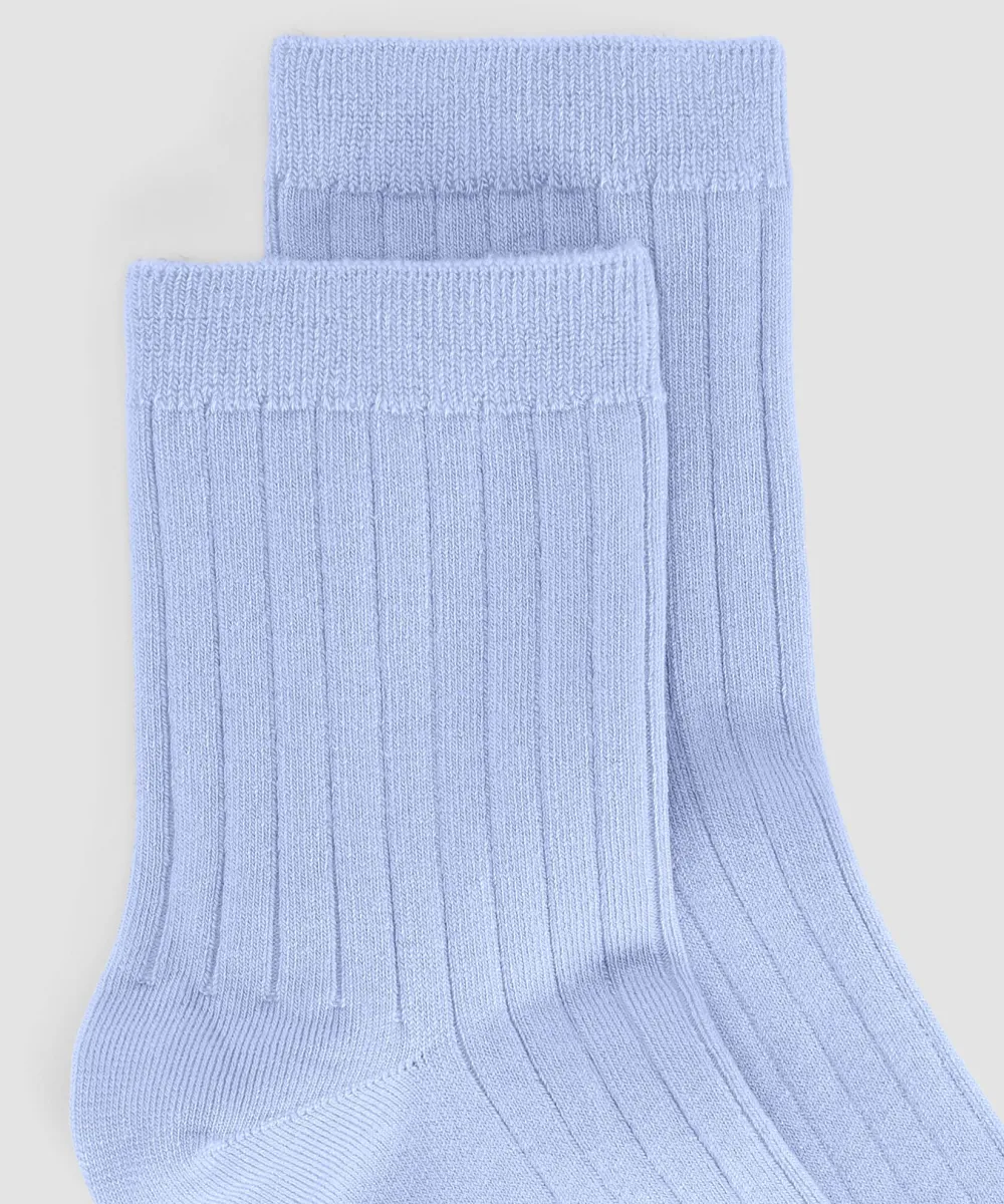 Casual Style Short Crew Sock