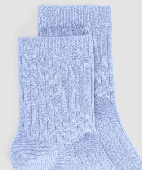 Casual Style Short Crew Sock