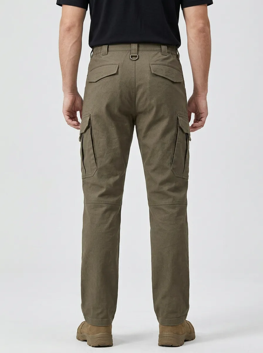 Daily Workwear Outdoor Look Men's Work Pants