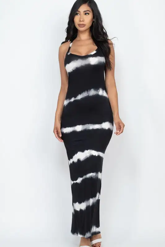 Coastal Glow Maxi Dress