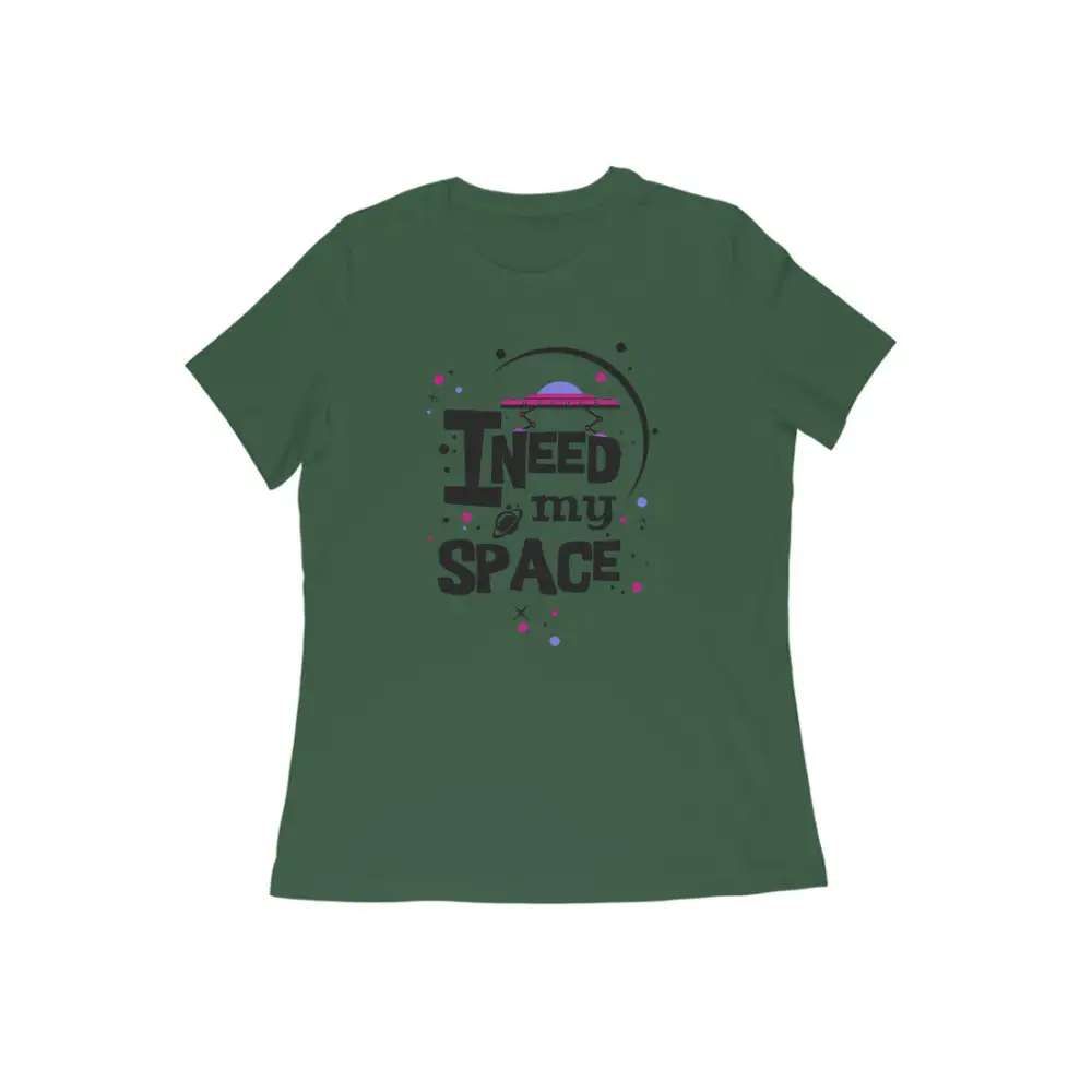 Minimal Space Quote Tee
