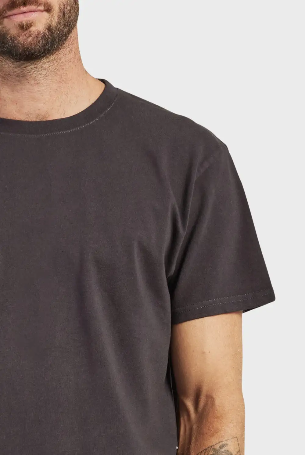 Navy Short Sleeve Crew Neck Tee