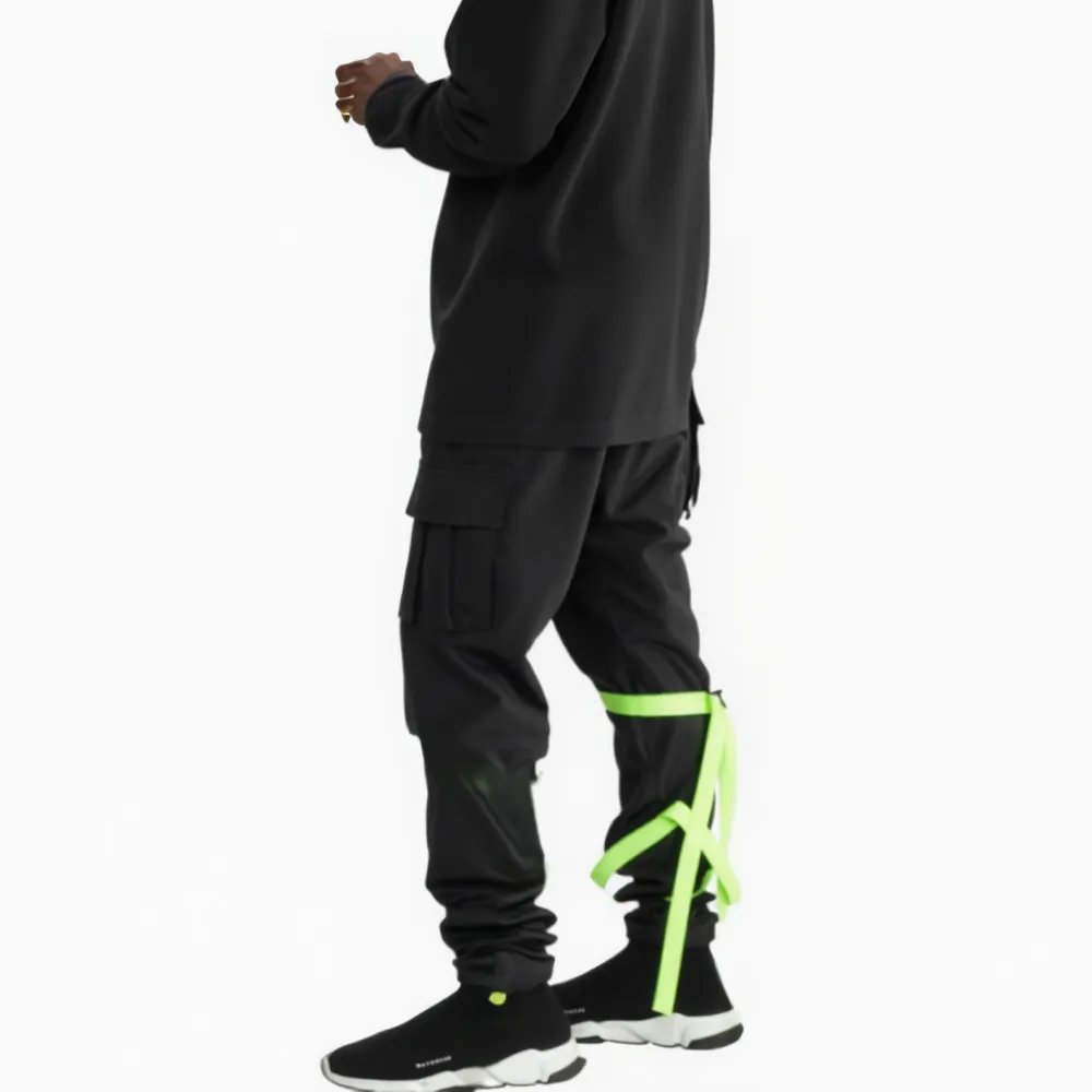 Foot Binding Utility Cargo Pants