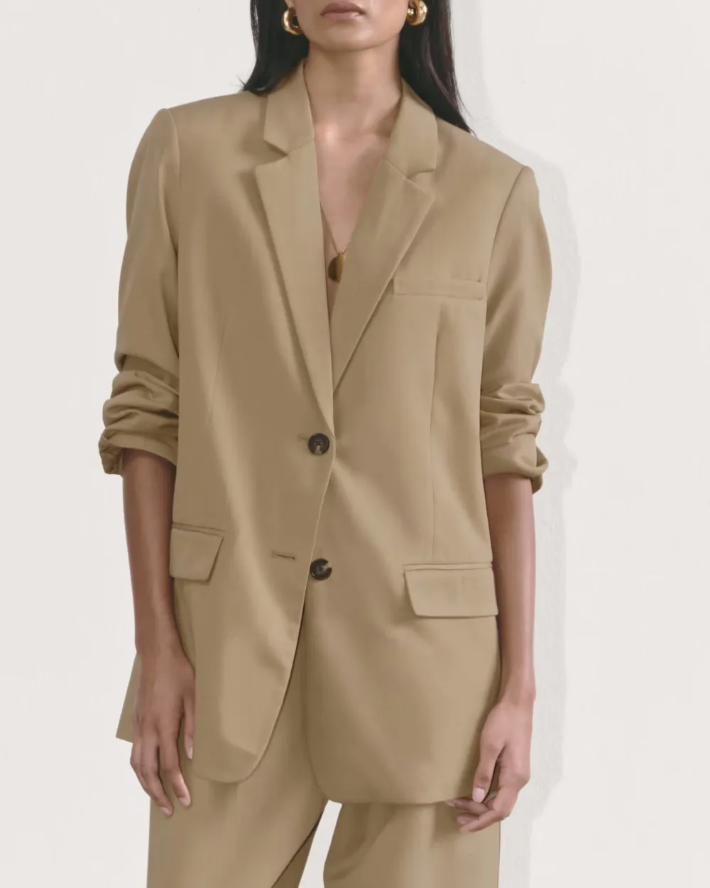 The Oversized Blazer