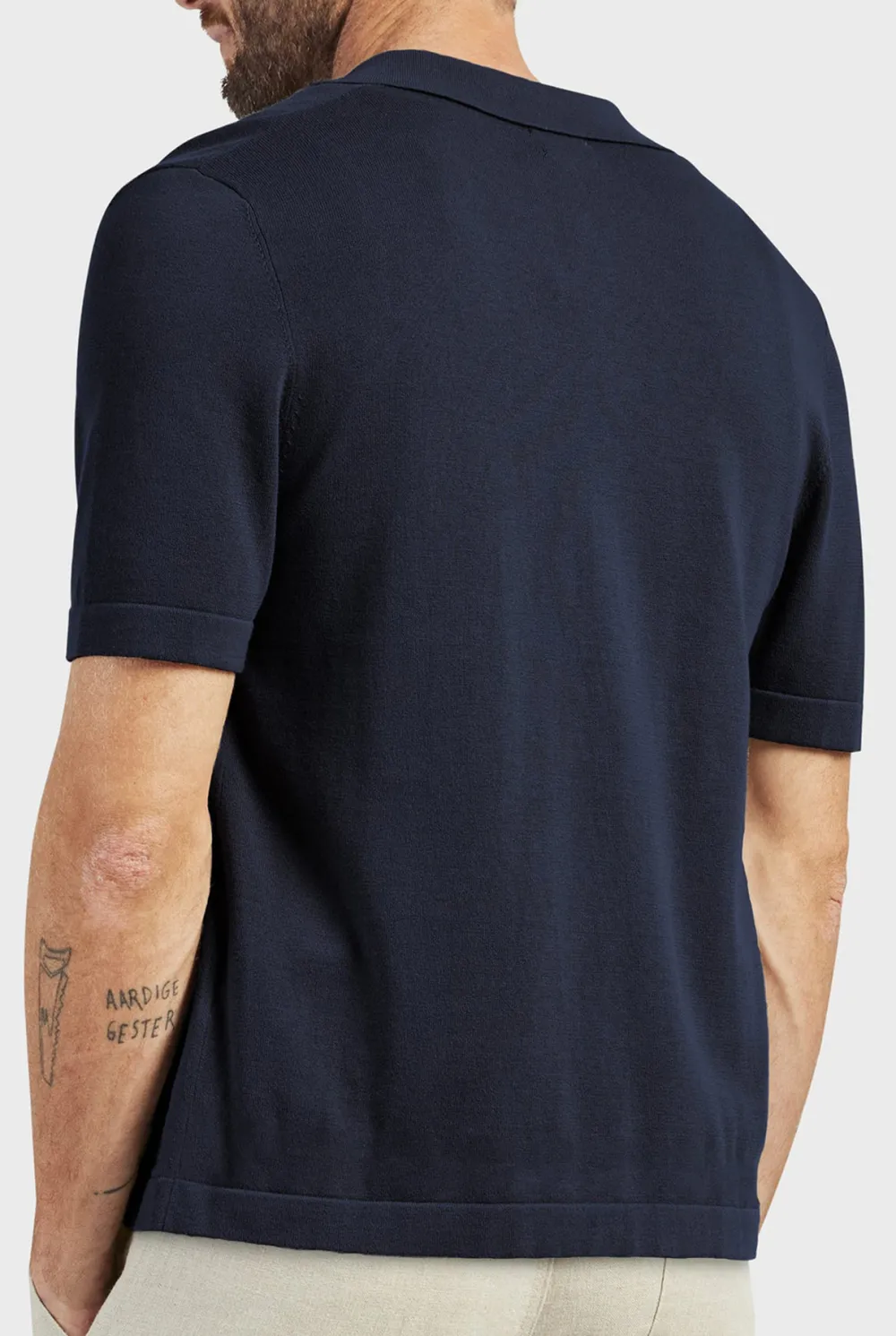 Knit Short Sleeve Shirt