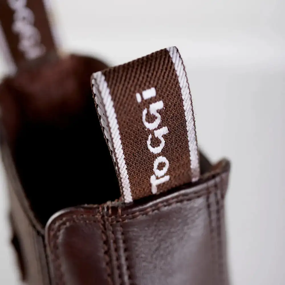 Weather-Ready Leather Paddock Boots