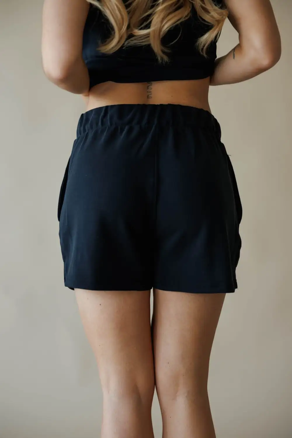 Contemporary Relaxed Casual Shorts