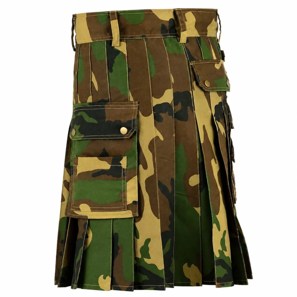 Relaxed Utility Crafted Skirts
