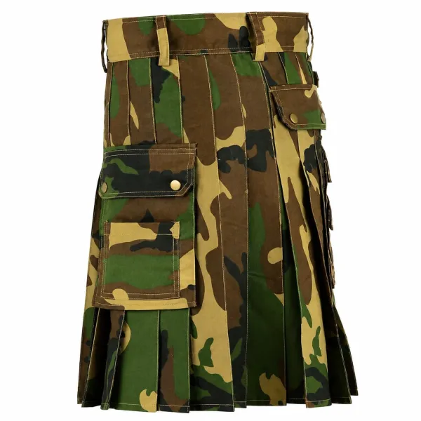 Relaxed Utility Crafted Skirts