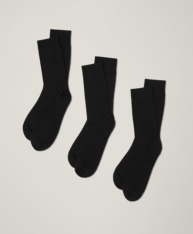Crew Socks 3-Pack