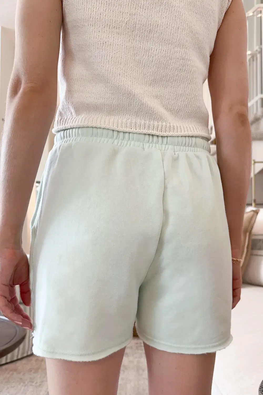 Easy Texture Relaxed Soft Shorts