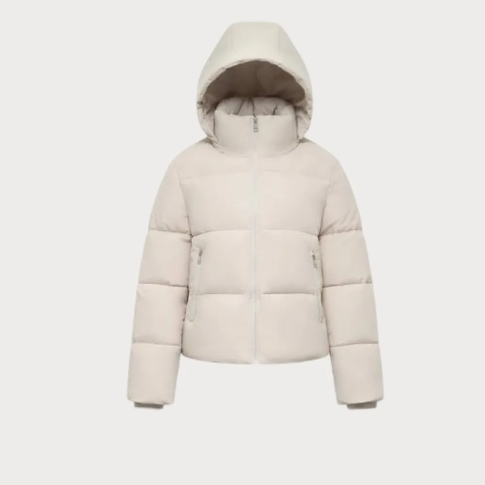 WarmCore Premium Short Puffer Jackets with Removable Hood & Optional Faux Fur Linging
