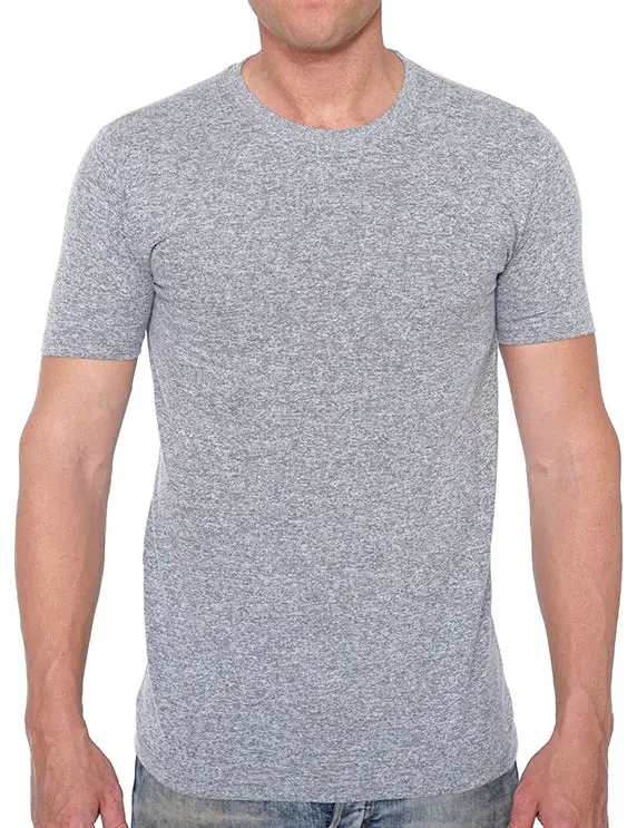 Slub Jersey Jersey Men's Button Down T-Shirt
