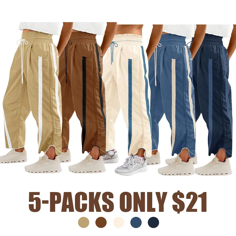 🩳 Ultimate Comfort Track Pants – 10-Pack Only $29!
