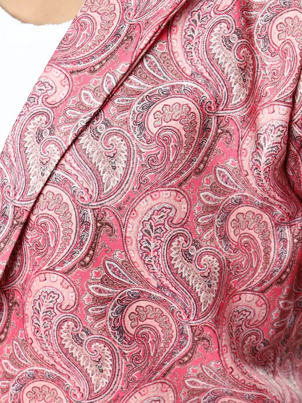 Retro Fashion Art Print Women's Jacket