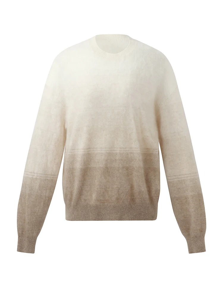 Brushed Cashmere Gradient Women Sweater