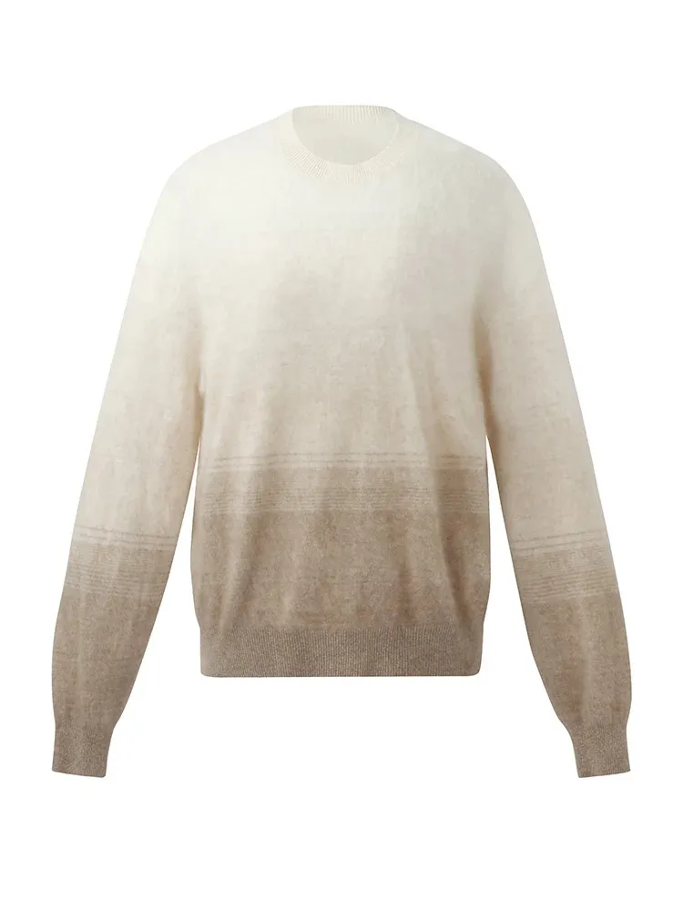 Brushed Cashmere Gradient Women Sweater