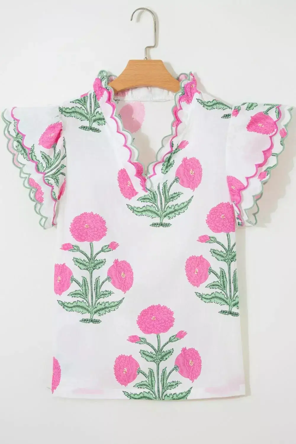 Everyday V-Neck Blouse