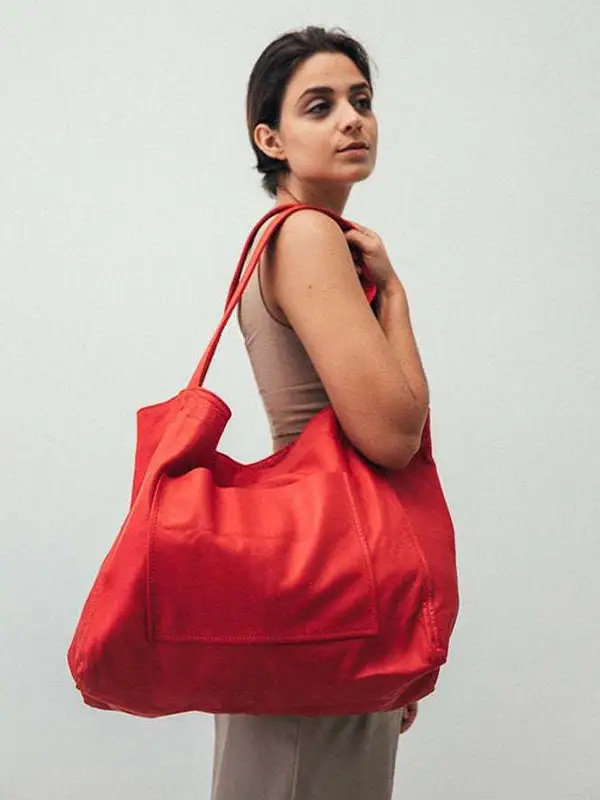 Everyday Vintage Geometric Shoulder Bag