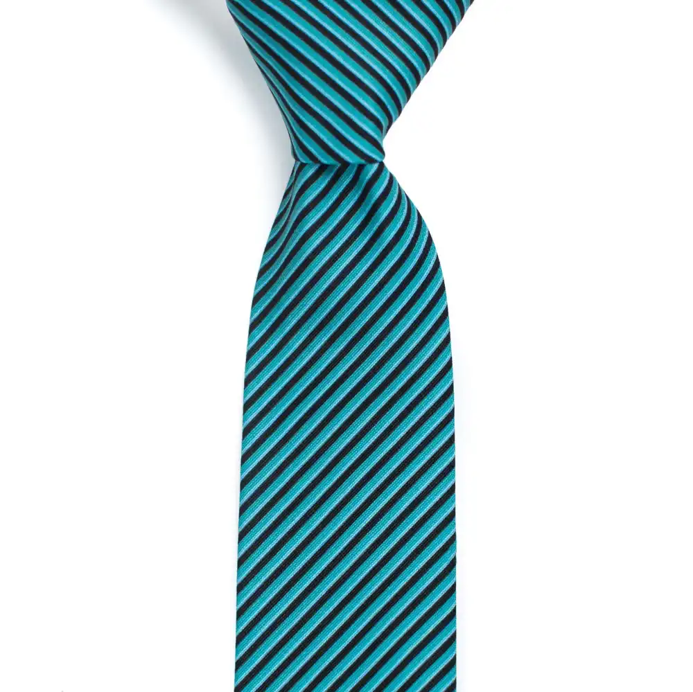 Timeless Striped Pattern Necktie