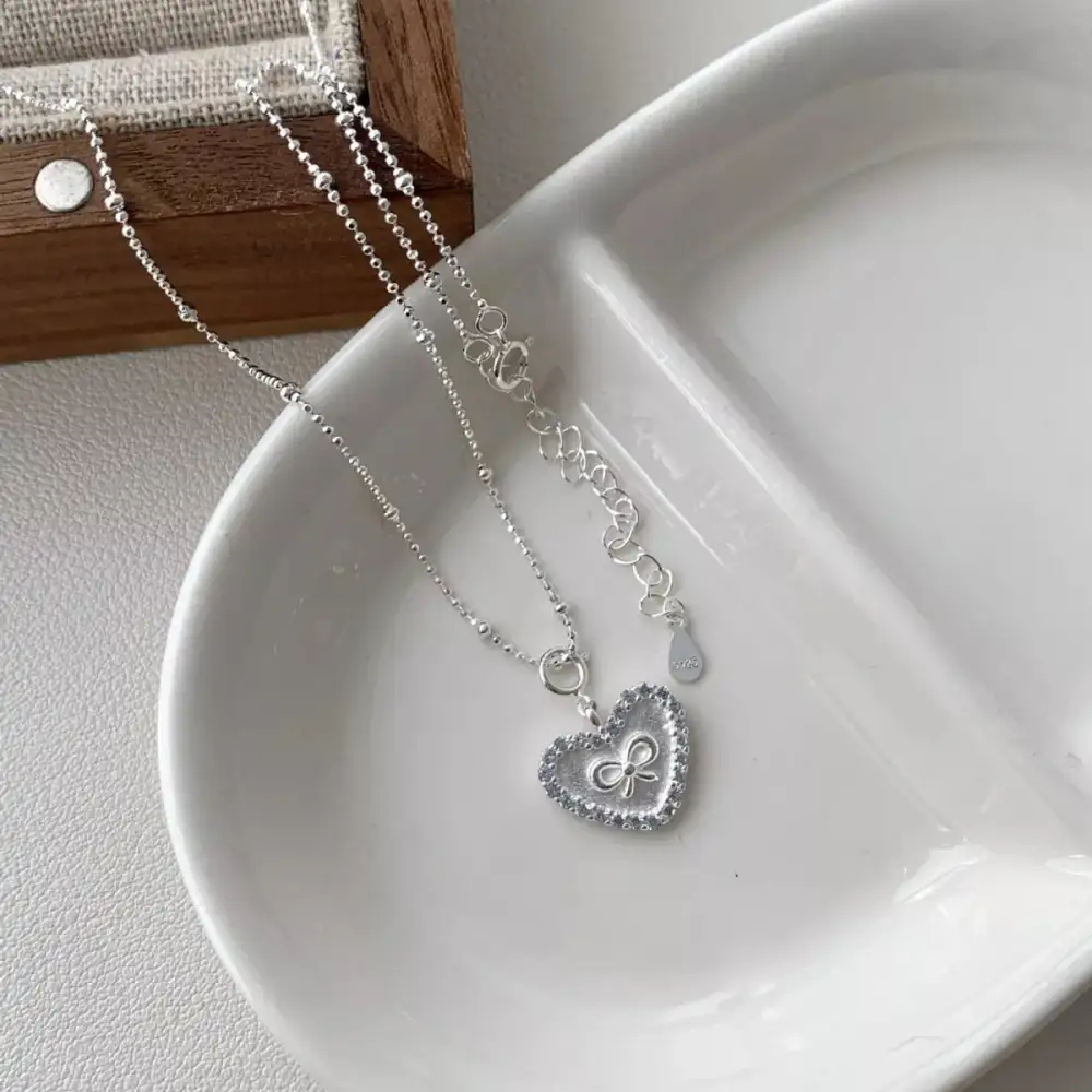 Clean Look Heart Jewelry