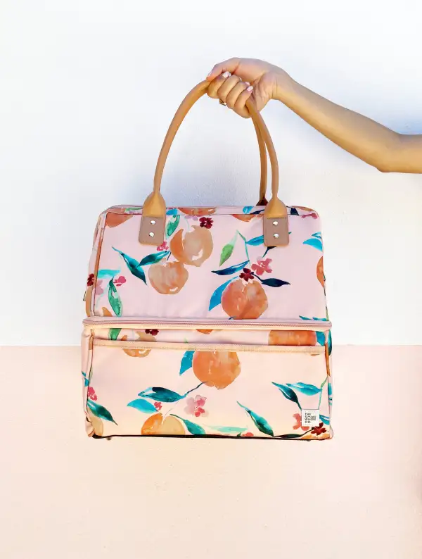 Blossom Carry Cooler Bag For Outings