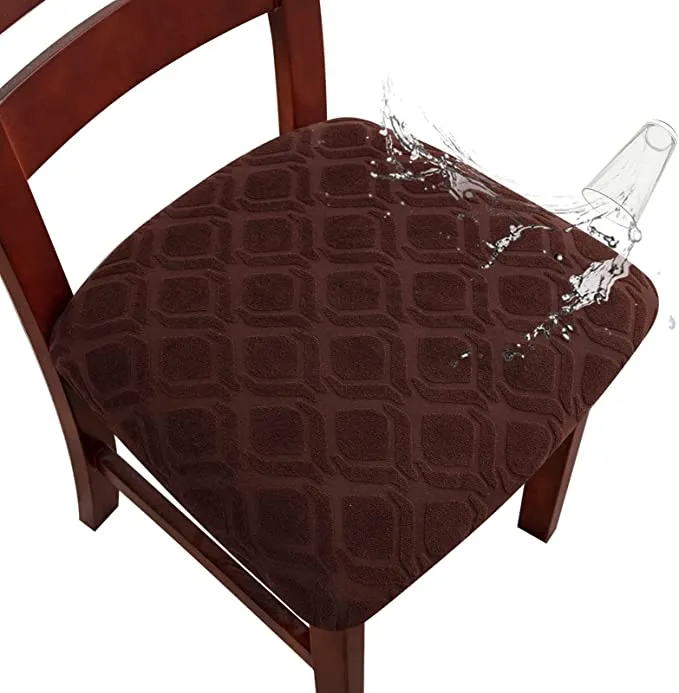 Christmas Hot Sale - 100% Waterproof Dining Room Chair Seat Covers