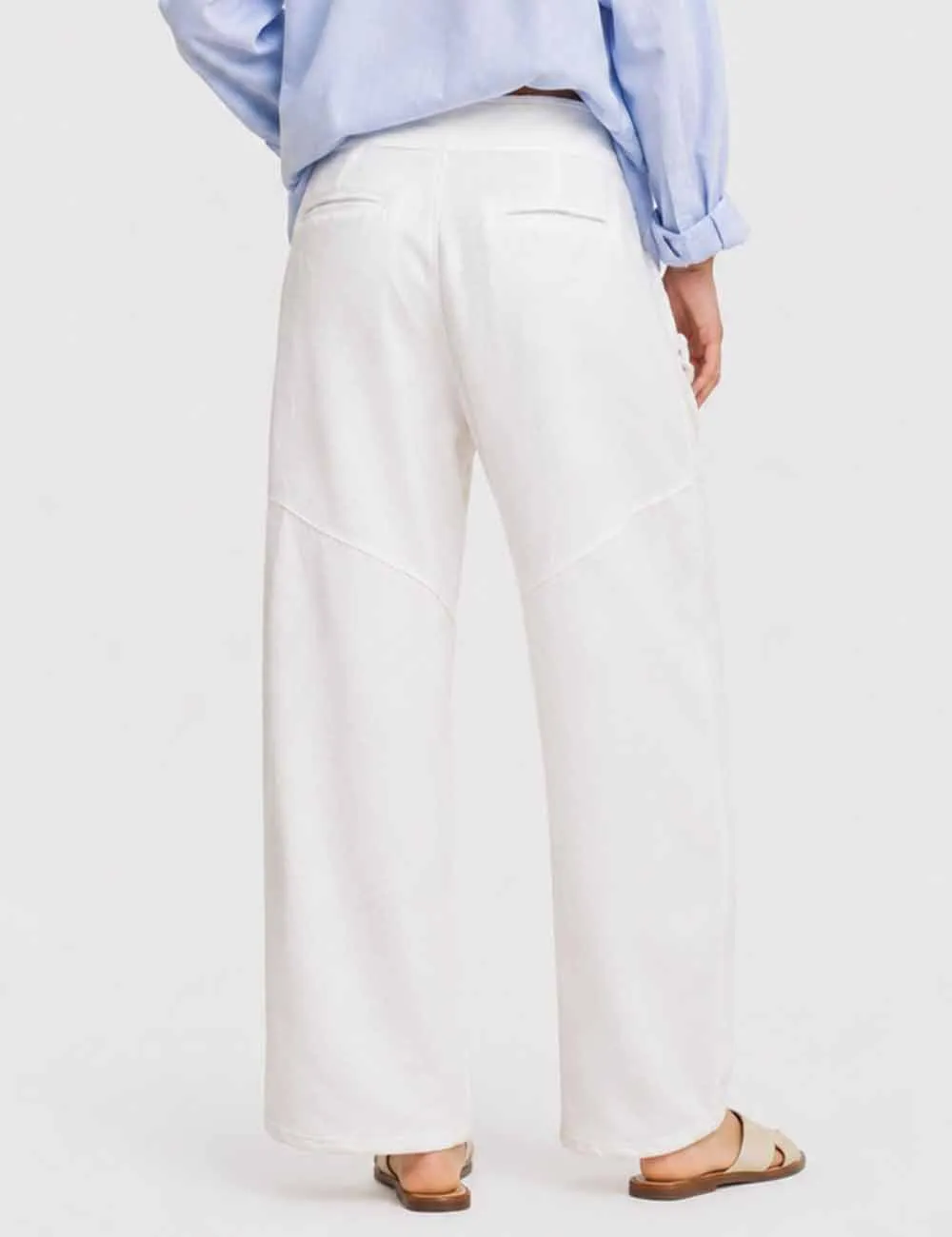 Pockets Pants Wide Leg Sweatpants