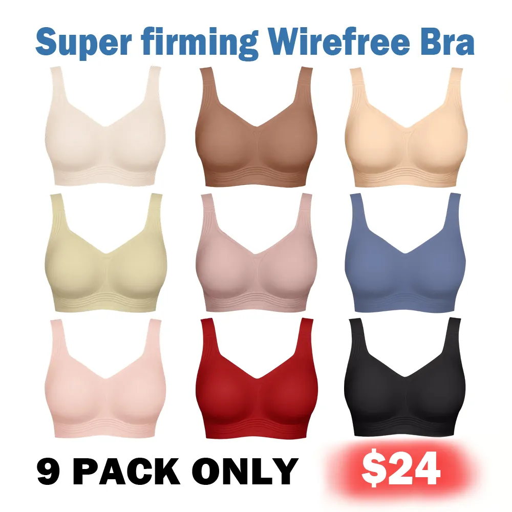 🔥Last Day💥Super firming Wirefree Bra🔥8-Pack Only $24