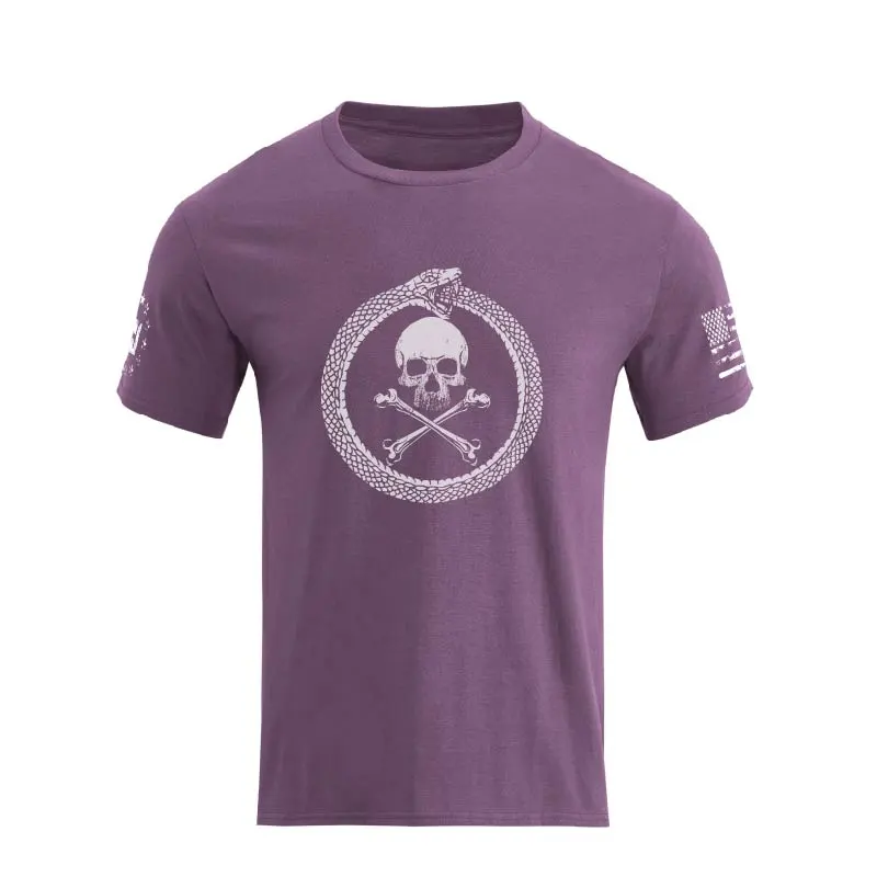 SNAKE SKULL GRAPHIC TEE