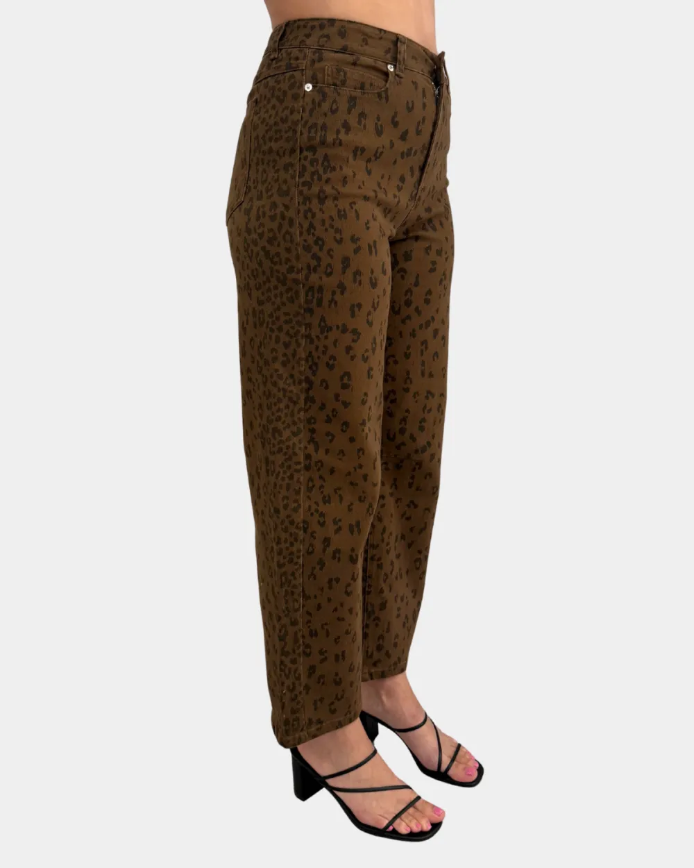 Leopard Print Pants