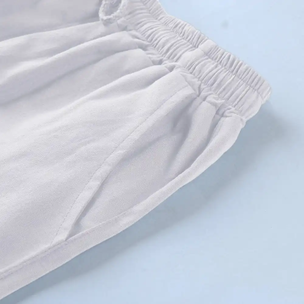 Men's Cotton Shorts Pockets