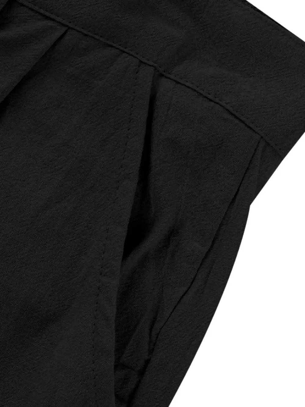 Men's Full Size Relaxed Fit Pleated Pants Plus