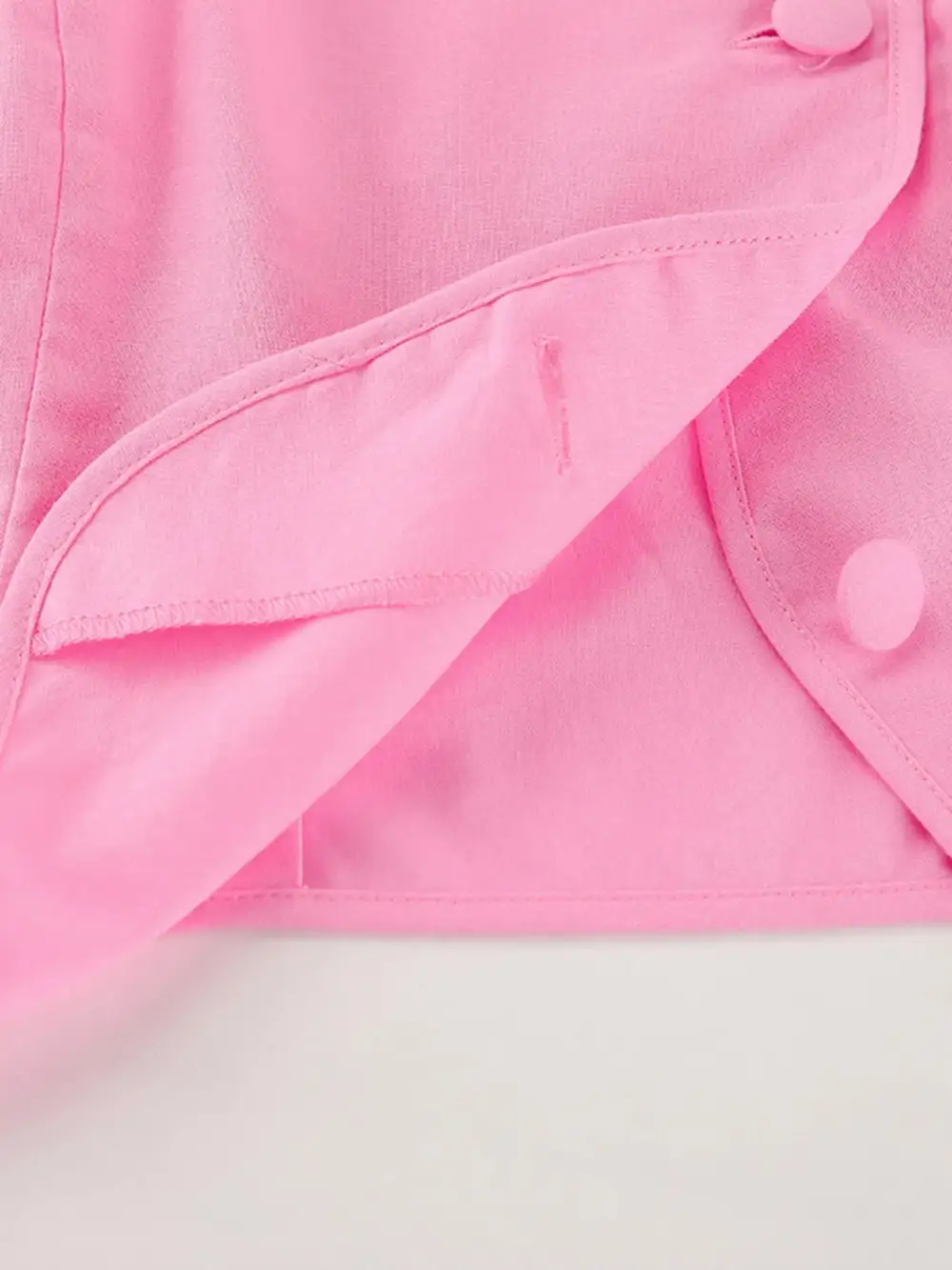 Easygoing Button Front Short Sleeve Coordinated Sets