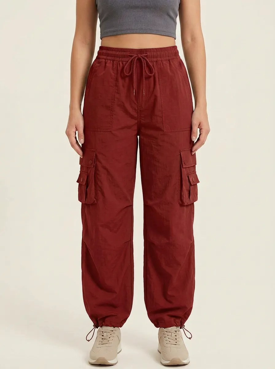 Women's Everyday Multi-Pocket Cargo Cargo Work Pants