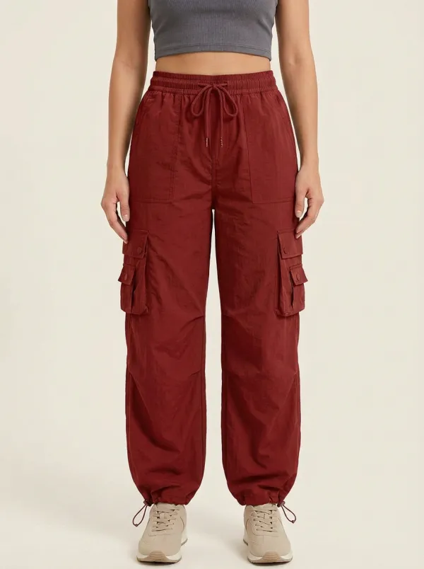 Women's Everyday Multi-Pocket Cargo Cargo Work Pants
