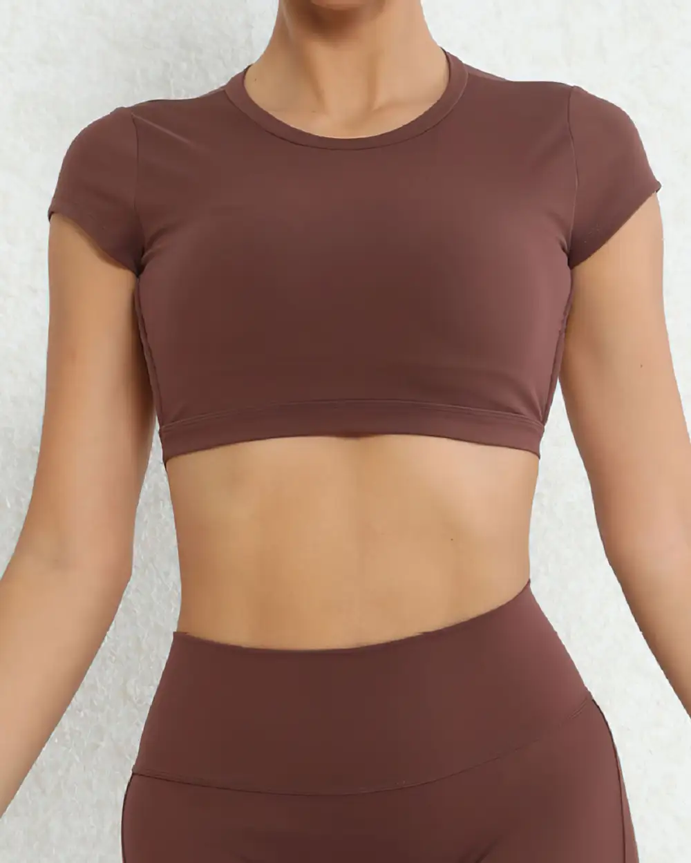 Sculpt Active Cropped T-Shirt