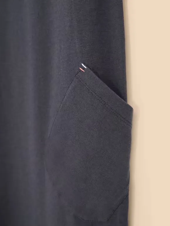 V-Neck Jersey Jumpsuit