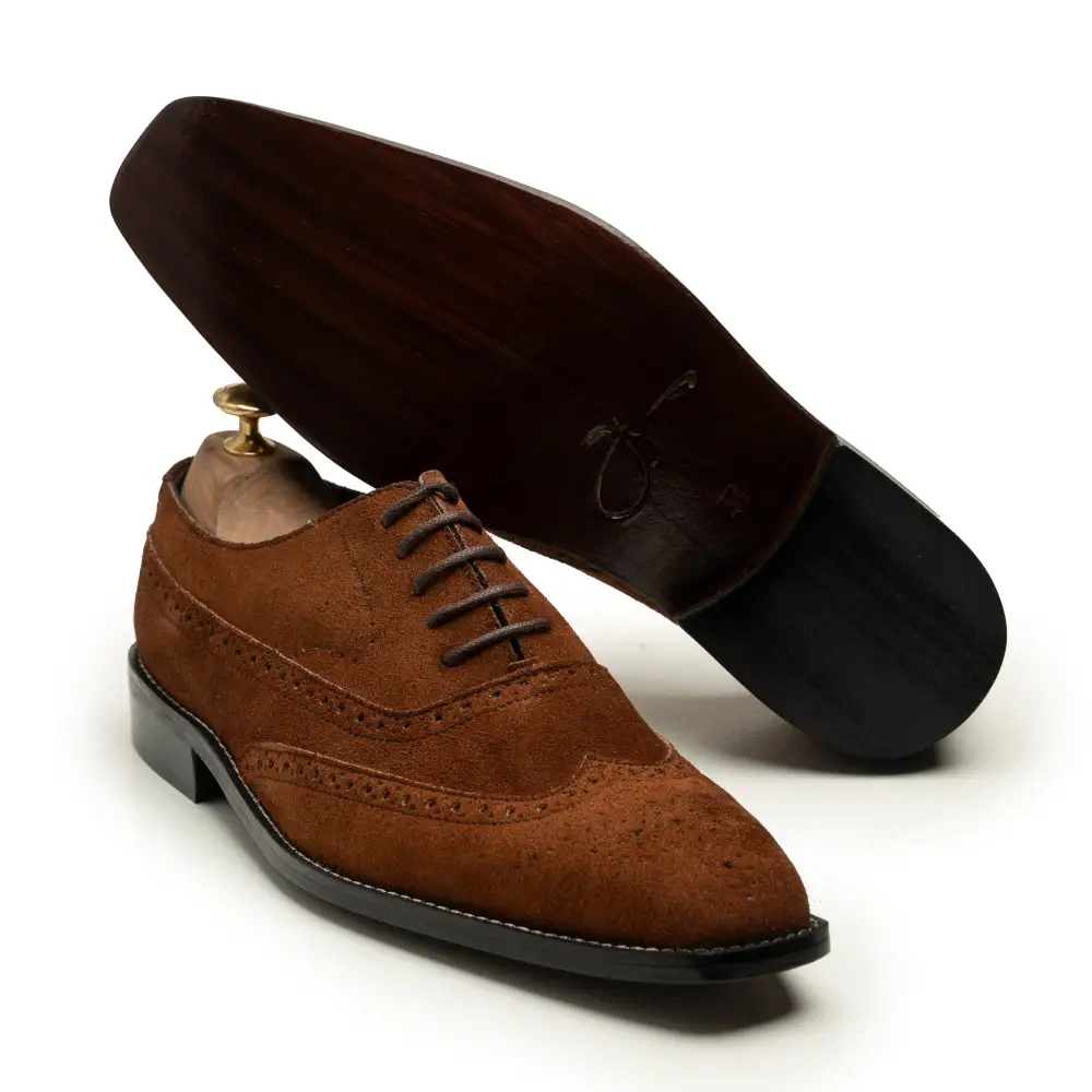 Brown Oxford Shoes