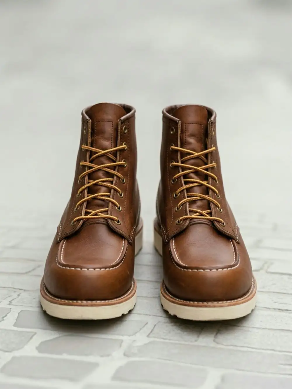 Goodyear Welt Vegan Leather Everyday Boots
