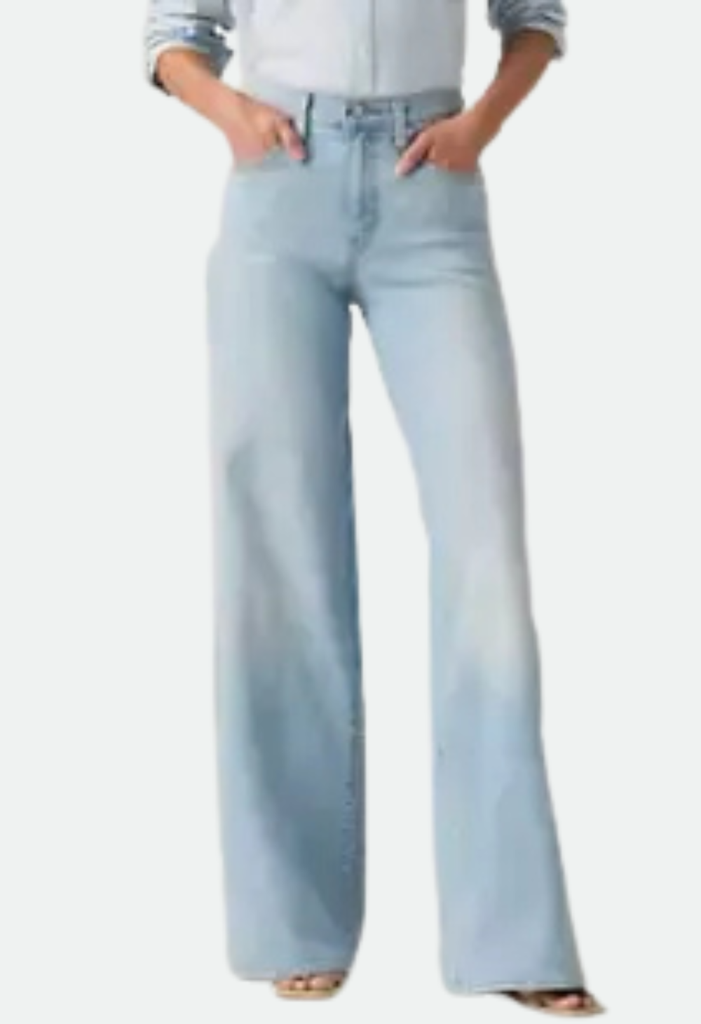 Women's Classic Wide Leg Jeans