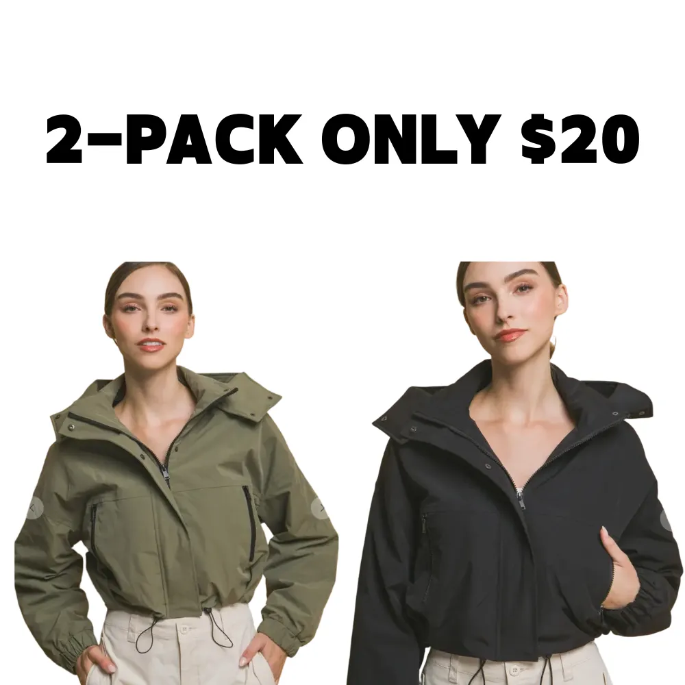 Women's Beige Cropped Utility Jacket  - Stylish & Functional for All Seasons