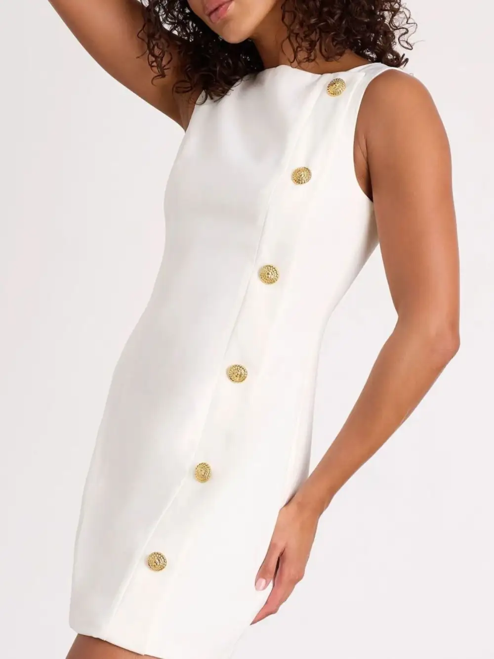 Everyday Sleeveless Mini Dress