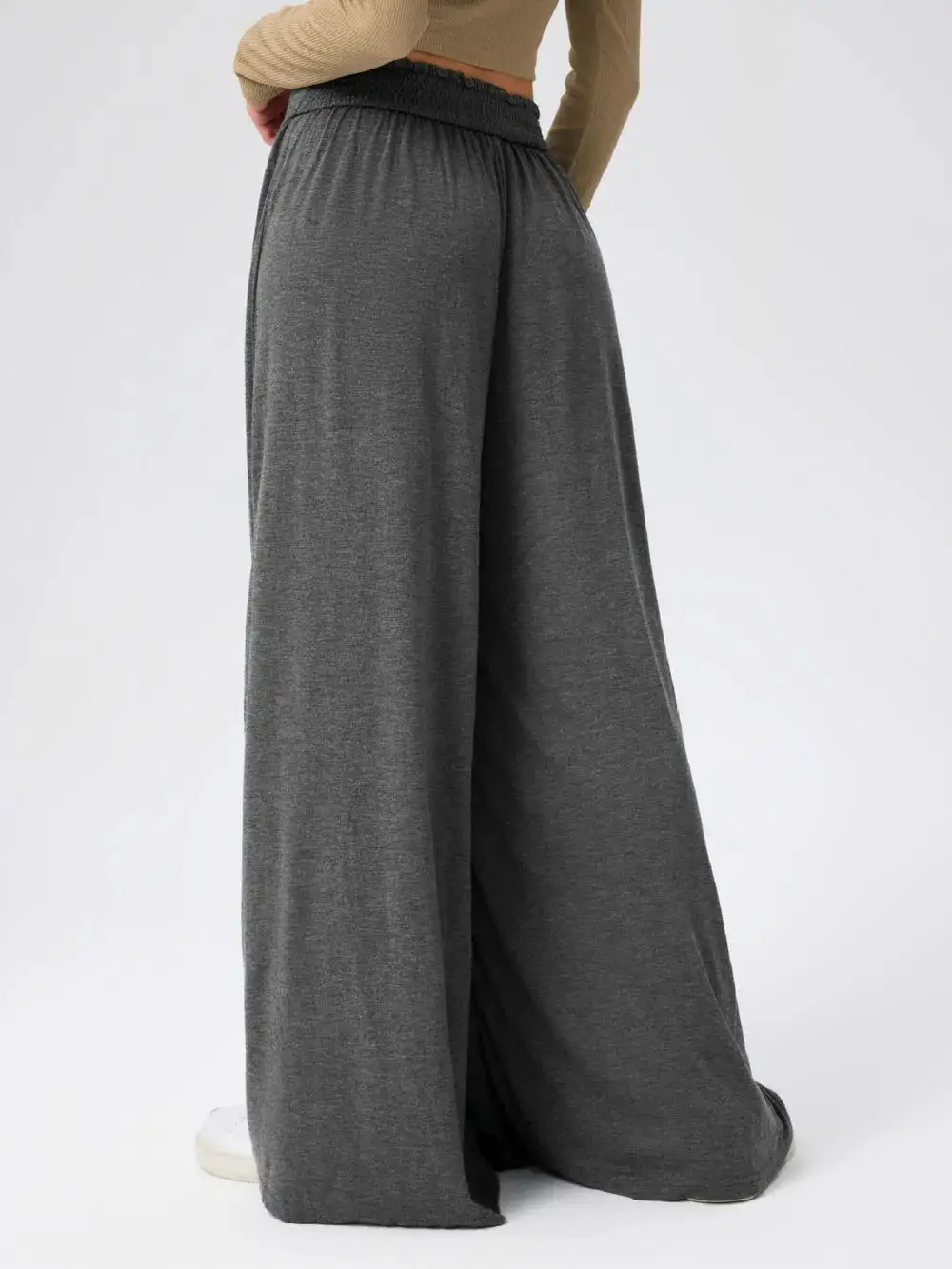Flowy High Waist Wide Leg Pants