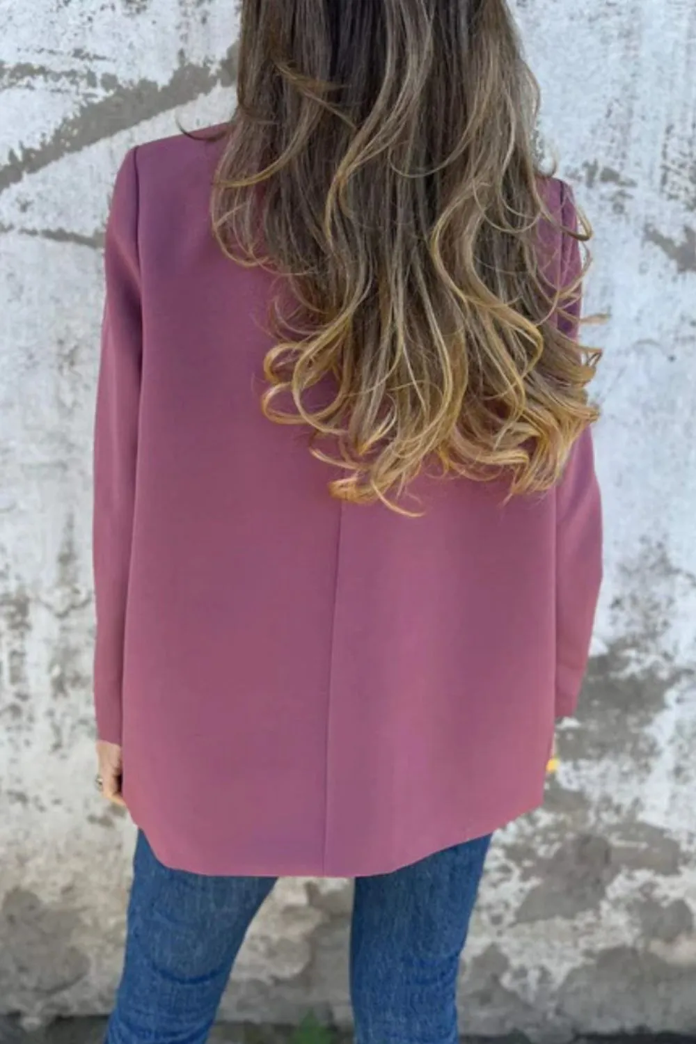 Refined Refined Long-Sleeve Blazer