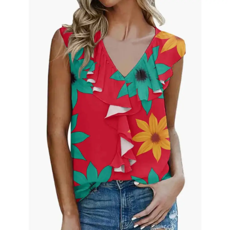 Cozy V Neck Tank