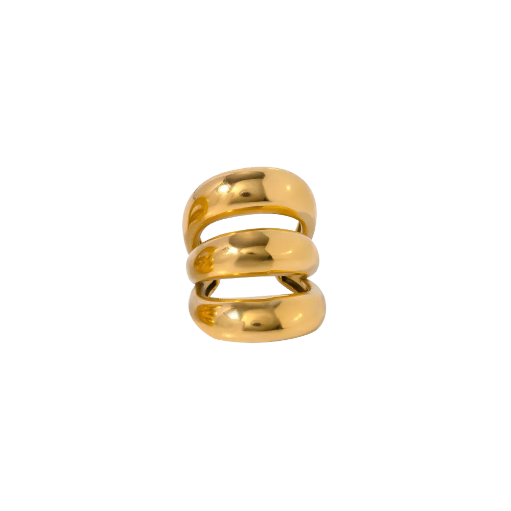 Triple Band Ear Cuff